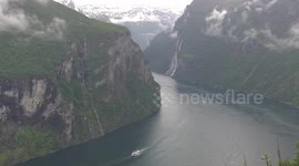 Cruisehips Geiranger 03