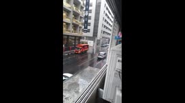 raining day in dubai very nice weather