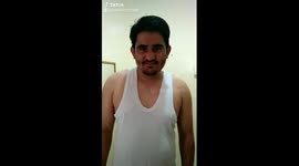 trying to make tik tok