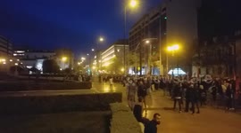 Demonstrations in Athens, Greece