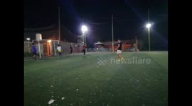 check football match for amateurs