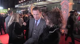 Tobias Menzies and Helena Bonham Carter explain the complexity of their characters in 'The Crown'