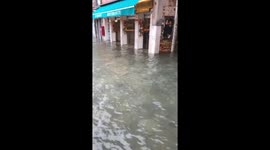 Flooding in Venice