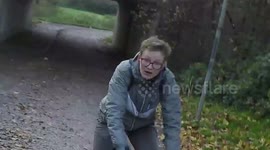 Dave Sherry Wake up call to cyclist