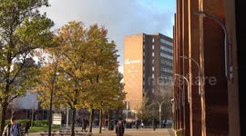 Aston University Birmingham general external views
