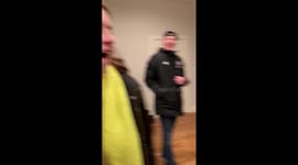 College roommates fly out to surprise roommate who moved to Chicago