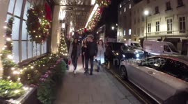 Gordon Ramsay Arrives At The Shop Wear Care for Great Ormond Street Hospital