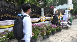 Catholic sisiter prepare hospital for visit of Pope Francis To Thailand