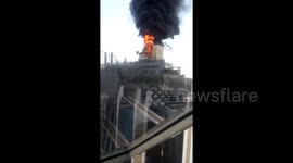 Incendio Microcentro Porteño