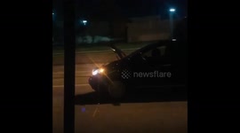 Riding in the hood dangers