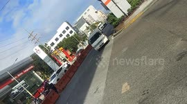 Traffic situation EDSA biglang awa philippines. One of the busiest highway in ASIA