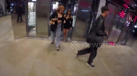 Demi Rose Who Recently Went Viral Due To Her Catwalk Appearance Departs The Skinny Tan Choc Range launch party