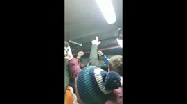 Irish football yobs chanted 