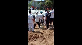 Three killed, five trapped after petrol station roof collapses in southern Thailand