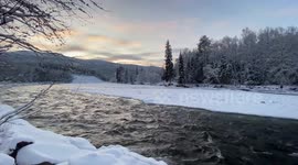 Beautiful Norwegian landscape will get you in the mood for winter