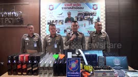Bootlegger dubbed 'king of fake booze' arrested after supplying moonshine to Thai bars for 30 years