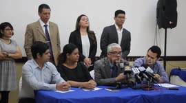 Salvadoran civil society organizations are pronounced for the creation of the International Commission against Impunity in El Salvador (CICIES)