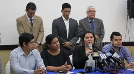 Salvadoran civil society organizations have spoken today regarding the creation of the International Commission against Impunity in El Salvador (CICIES)