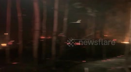 Clearing the Putty Rd at Mellon’s Fire