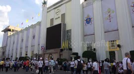 Full clip of The Pope's historic Holy Mass in Thailand