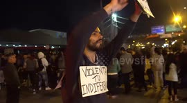 Curfew imposed as protests continue in Colombian capital