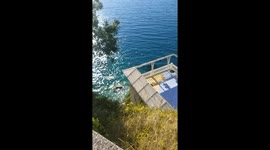 Here you can se miracle  on albania rivier