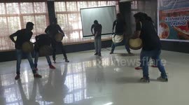 Thappattam at the kashmiri theme lunch on 22nd november 2019