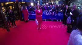Stephanie Beacham Blanks An Alleged Fan At The Red Carpet Of White Christmas Press Night