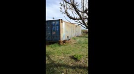 Caterpillar vs container