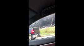 Port Neches explosion rattles driver in Texas