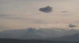 Sensations of ciclying time in the natural elements