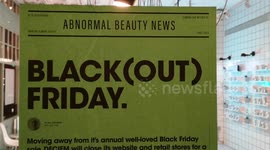 Anti Black Friday Posters 