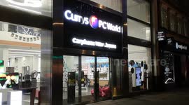 The Start If Black Friday Oxford Street