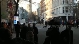 More police arrive at London Bridge attack