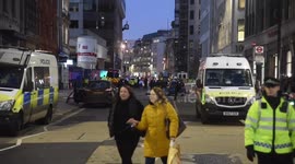 London Bridge Views Due To Terror Attack