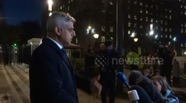 London Mayor Sadiq Khan condemns London Bridge terror attack