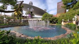 Las Vegas Singing Fountain Hotel Wynn