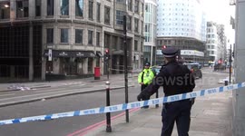 City of London deserted the morning after deadly terror attack