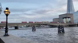 Abandoned London Bridge on November 30th
