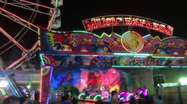 New footage shows people thrown from fairground ride when safety bar opens