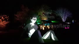 Illuminate Light festival, Plymouth 2019