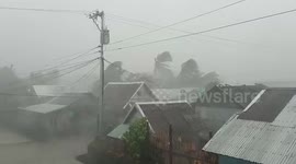 Typhoon Kammuri batters the Philippines with heavy rain as country holds Southeast Asia Games