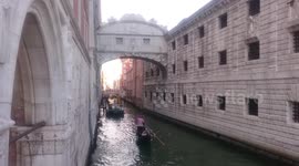 Bridge of Sighs in Venice