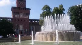 Sforza Castle, Milan, Italy