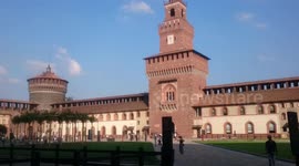 Sforza Castle, Milan, Italy