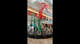 Completely mesmerising art installation celebrating UAE National Day