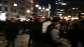 Anti Trump and Boris Protest