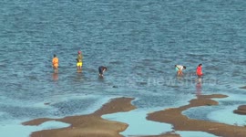 Thai environmentalists are worried after Mekong river changes colour because of China dam