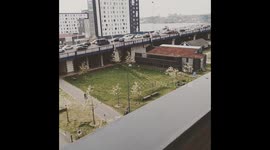 Aalborg City a busy day