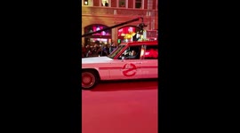 New Year's parade in LA